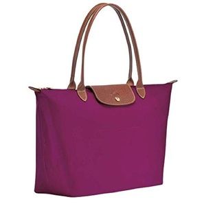 Longchamp Le Pliage Small Tote - Dahlia